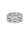 Luv Aj - The Timepiece Ring - Silver