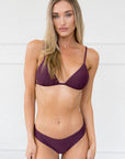 Serei Swim - Devi Bottoms - Mangosteen -