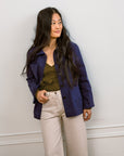 Anjelica Work Jacket - Twilight