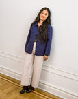 Anjelica Work Jacket - Twilight
