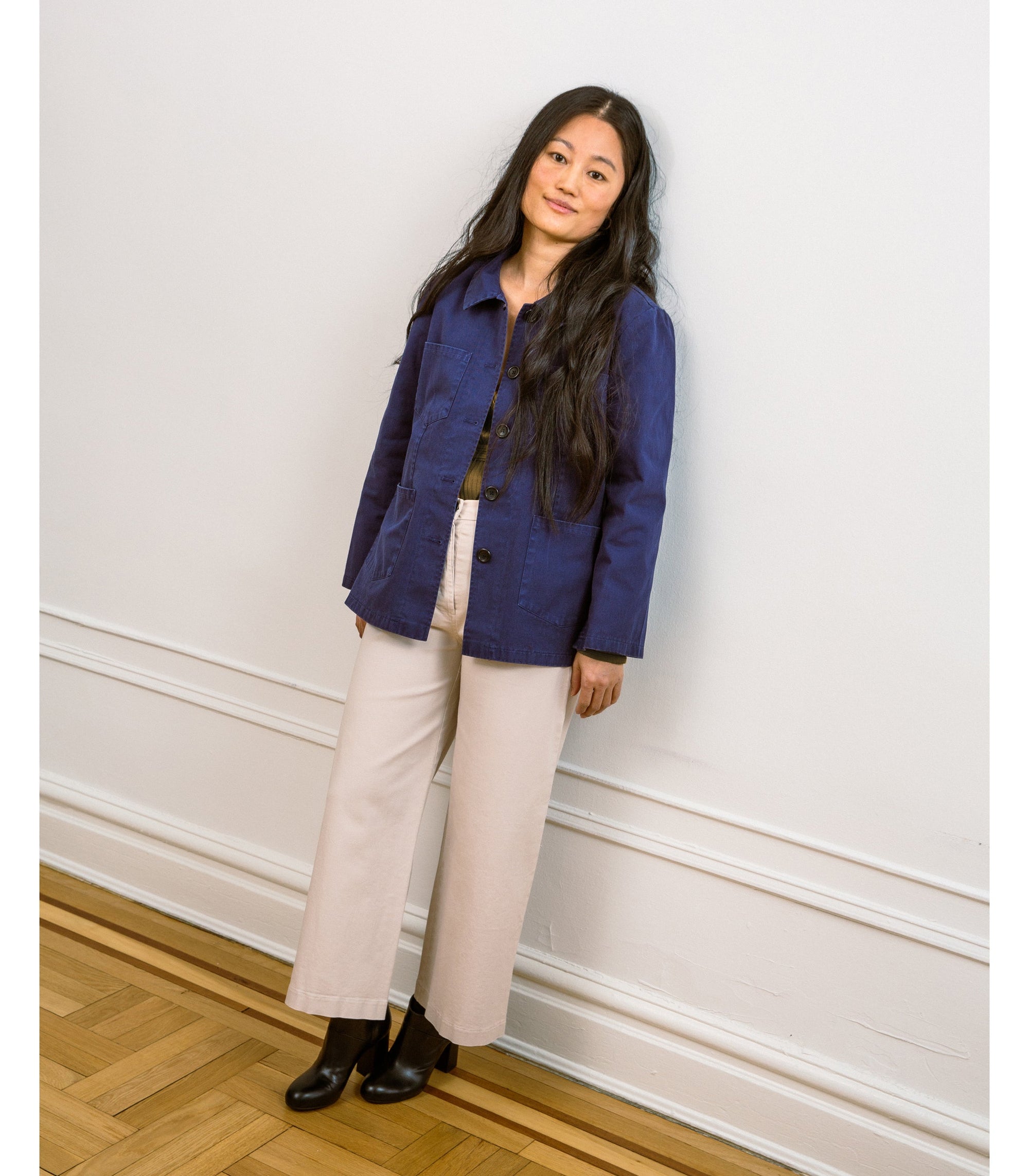 Loup - Simone Wide Crop Pants - Sand -