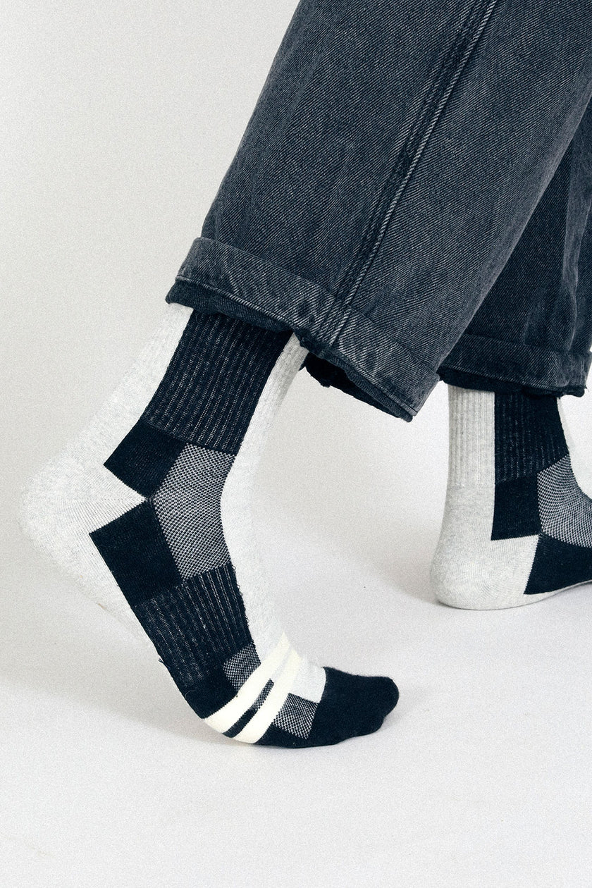 Tailored Union - Bower - Black Men's Socks -