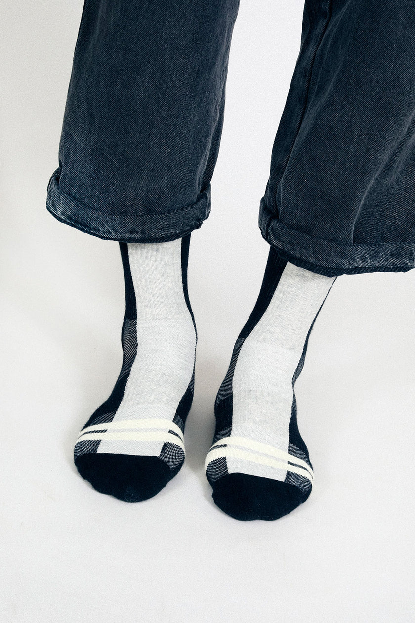 Tailored Union - Bower - Black Men's Socks -