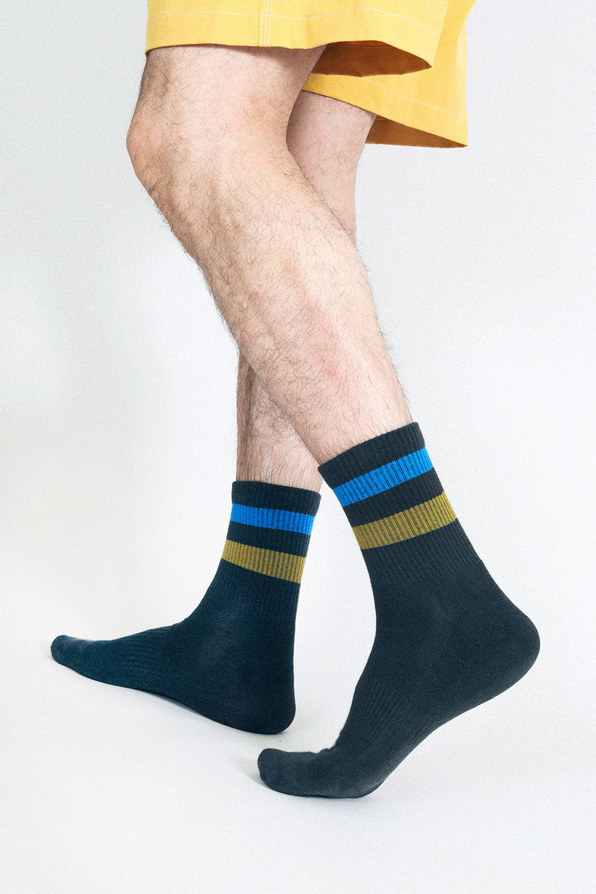 Tailored Union - Jouer - Charcoal Men's Socks -