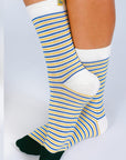 Tailored Union - Baba Socks - Stripe Multi -