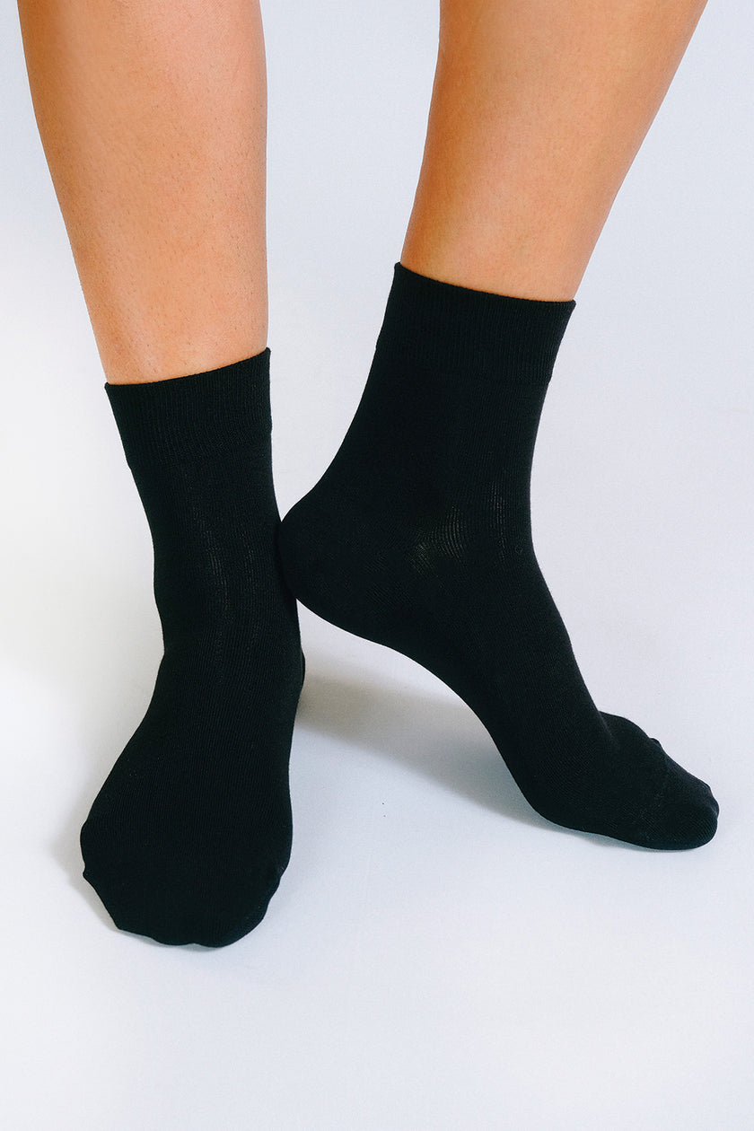 Tailored Union - Centre Socks - Black -