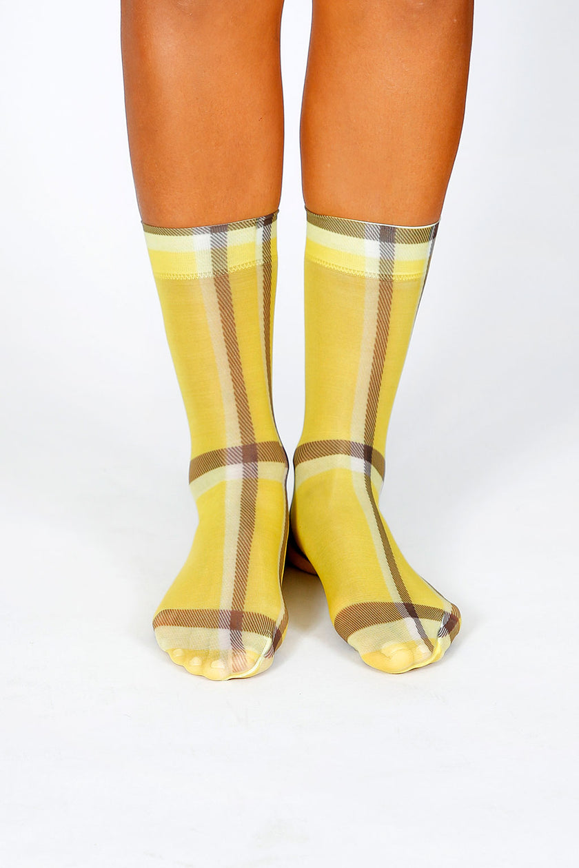 Tailored Union - Cher Socks - Yellow -