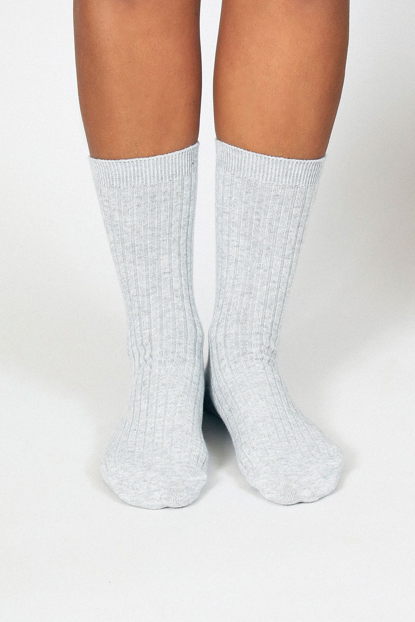 Tailored Union - Luxe Sock - Heather Grey -