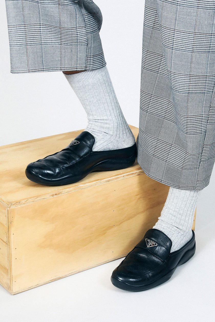 Tailored Union - Luxe Sock - Heather Grey -