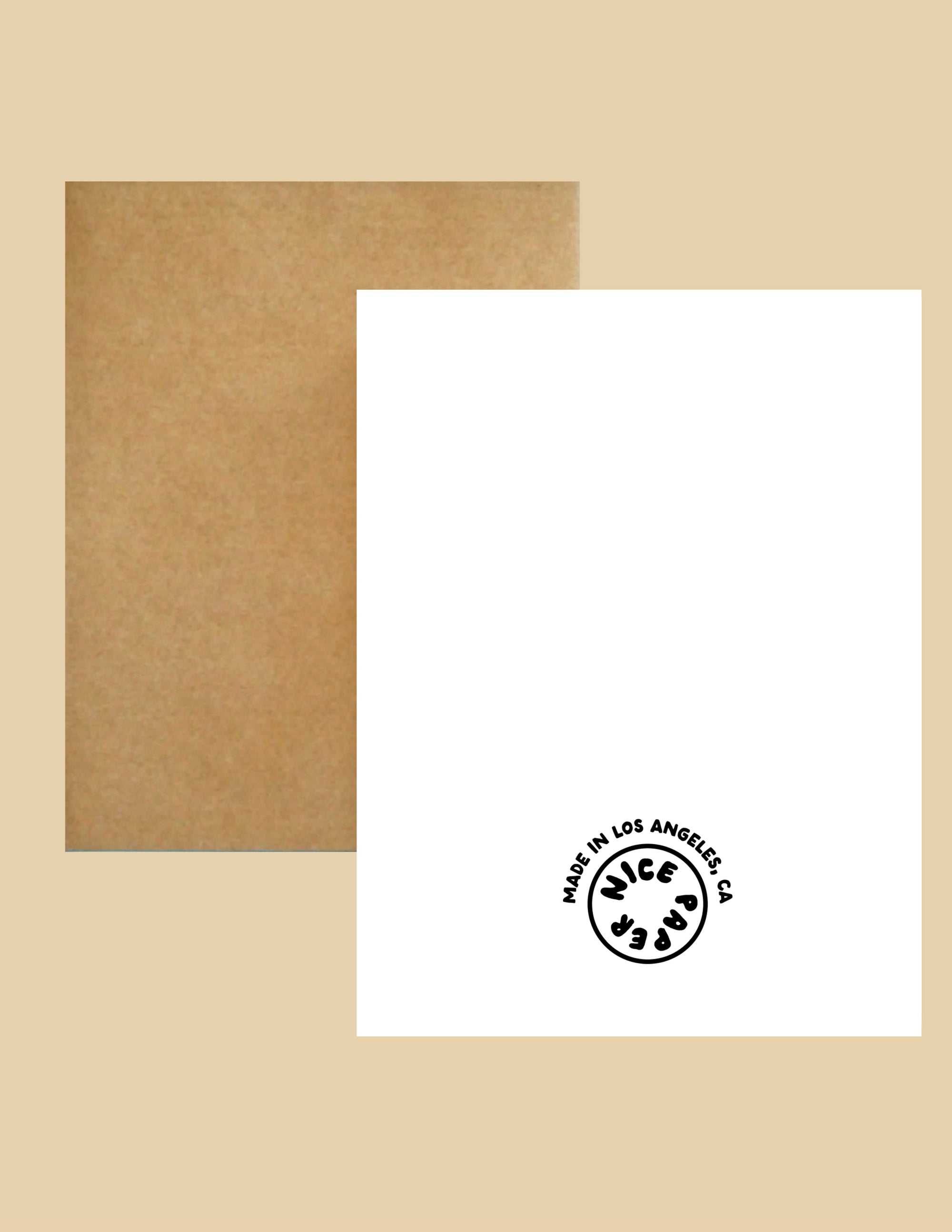 Nice Paper - Greeting Card - Happy Valentine's Day -