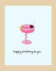 Nice Paper - Greeting Card - happy birthday to you -