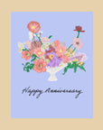 Nice Paper - Greeting Card - Happy Anniversary -