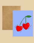 Nice Paper - Greeting Card - Love You So Much Cherries -