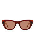 Raen - Kimma Sunglasses - Cranberry/Spritz -