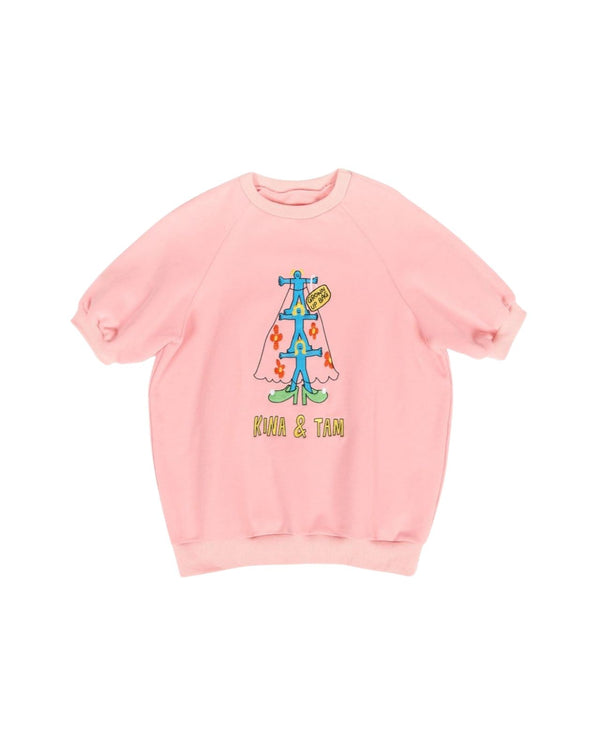 Kina and Tam - The Grow Up Lounge Top -