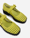 Intentionally Blank - Veronique Woven Mary Jane Flat -