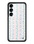 Wildflower Galaxy S25 case Dollhouse Pink Cute