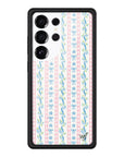 Wildflower Galaxy S25 case Ultra Dollhouse Pink Cute