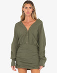 JBQ - Vivie Dress - Olive -