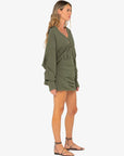 JBQ - Vivie Dress - Olive -