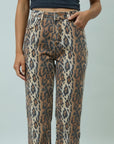House of Sunny - Leopard Jessie Denim -