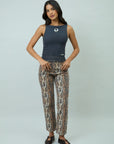 House of Sunny - Leopard Jessie Denim -
