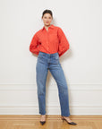 Loup - Winona High Rise Stovepipe Jeans - Indigo -