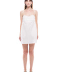 Toit Volant - Verona Dress Short - Ivory -