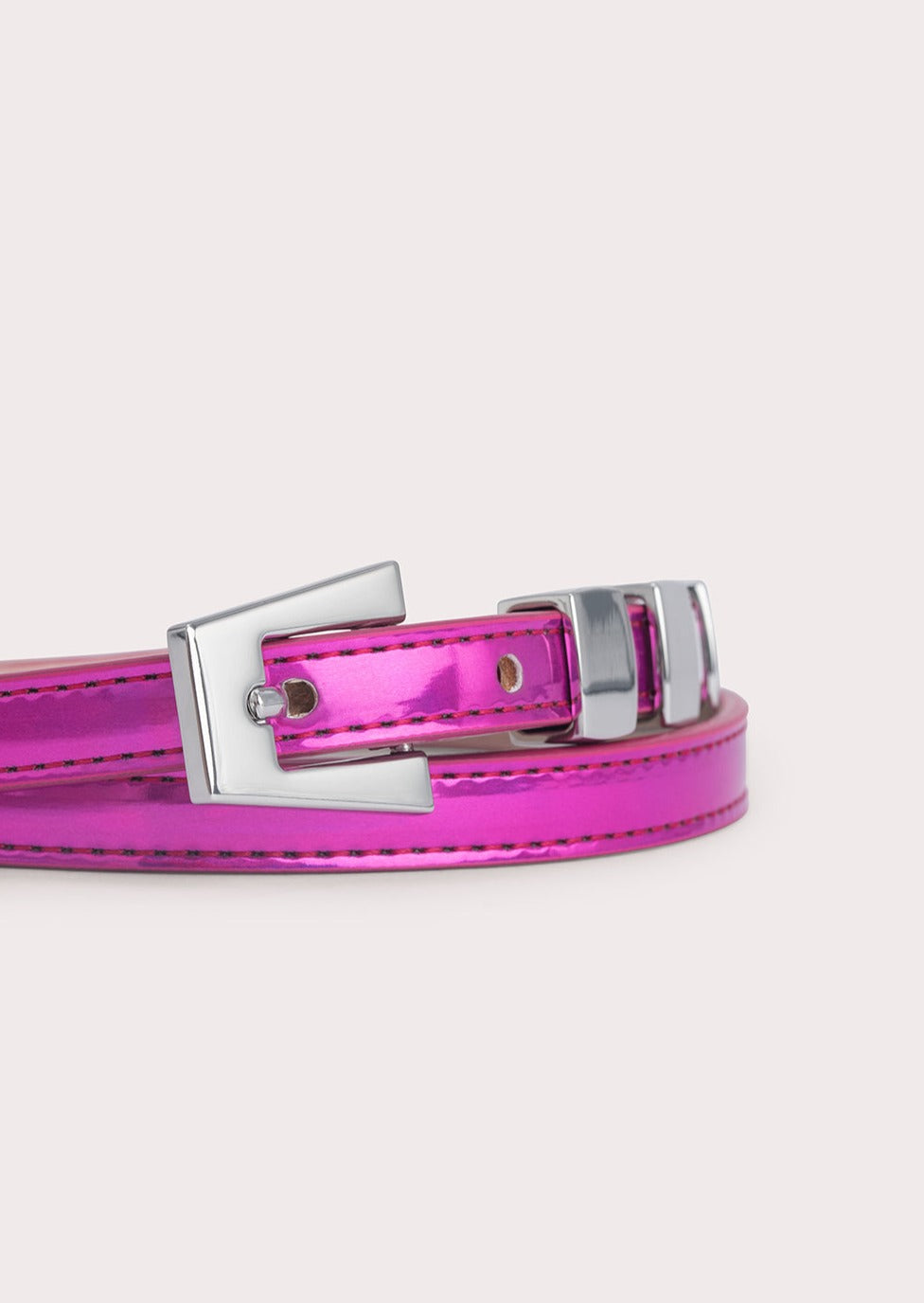 By Far - Vic Fuchsia Iridescent Lac -