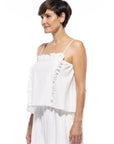 Toit Volant - Victoria Top - White -