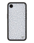 Wildflower iPhone case 16e Pearl White Cute