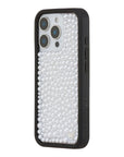 Wildflower iPhone case 16 Pro Pearl White Cute