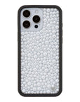 Wildflower iPhone case 16 Pro Max Pearl White Cute