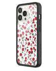Wildflower Red Roses iPhone 13 Pro Case