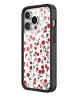 Wildflower Red Roses iPhone 14 Pro Case
