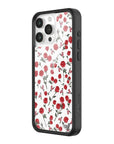 Wildflower Red Roses iPhone 15 Pro Max Case