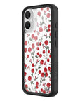 Wildflower Red Roses iPhone 16 Case