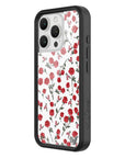 Wildflower Red Roses iPhone 16 Pro Case