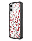 Wildflower Red Roses iPhone 16 Plus Case