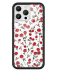 Wildflower Red Roses iPhone 16 Pro Max Case
