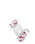 wildflower red roses airpods pro case
