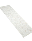 Solo Rugs - Meir Handmade Contemporary Cowhide Area Rug -