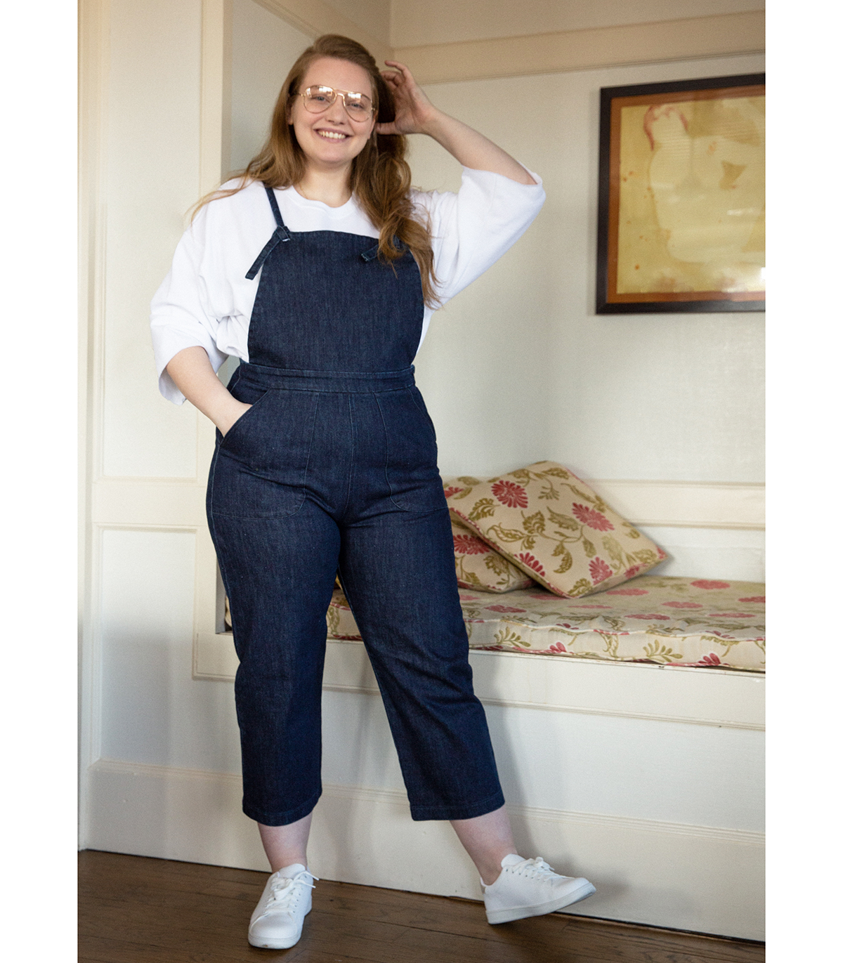 Loup - Knot Overalls - Dark Indigo -