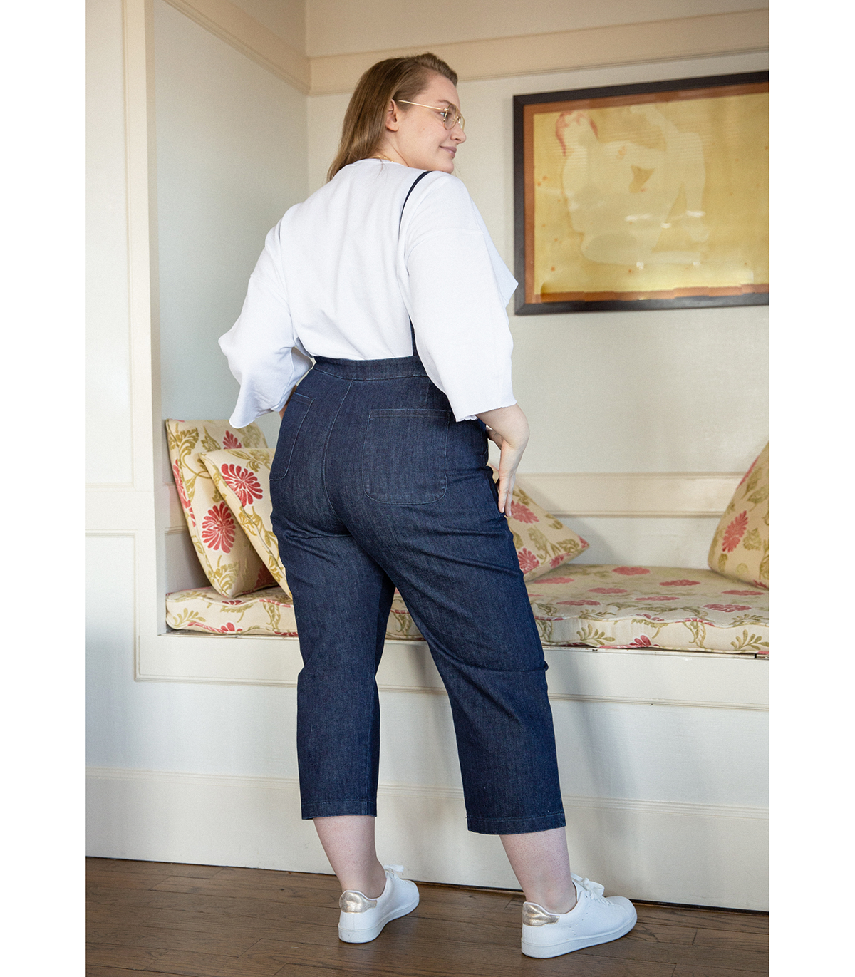 Loup - Knot Overalls - Dark Indigo -
