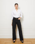 Diana Relaxed Button Up Shirt - White