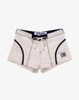 Made Some - Made Some Short Shorts - Logo White/Navy -