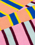 Verloop - Zipper Stripe Big Scarf -