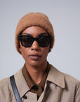Hyer Goods - Alpaca Chunky Wool Rib Beanie -