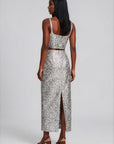 & Other Stories - Rae Skirt - Silver -