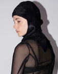 SAEMDI - FUZZY KNIT BALACLAVA -